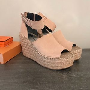 Dolce Vita Espadrille Platform Wedges
